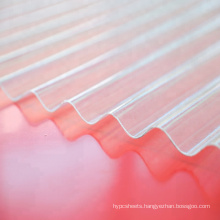 High Quality Color Coated PC Roofing Sheets Polycarbonate Corrugated Sheets For Roofing